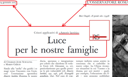 Risposta ai ‘dubia’. L’Osservatore Romano pubblica criteri applicativi di Amoris Laetitia a Malta: sì a comunione a divorziati risposati.