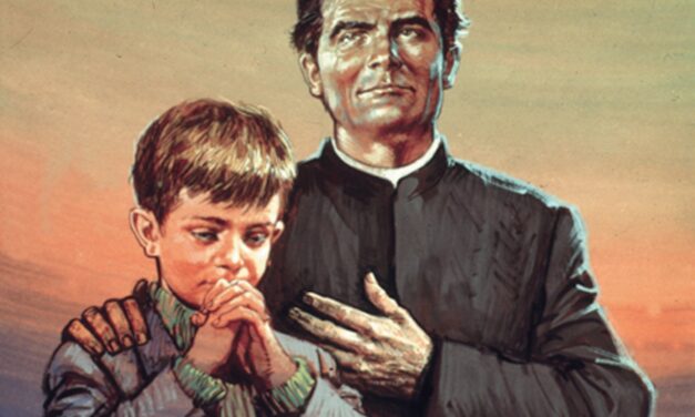 31/1: Una preghiera a San Giovanni Bosco