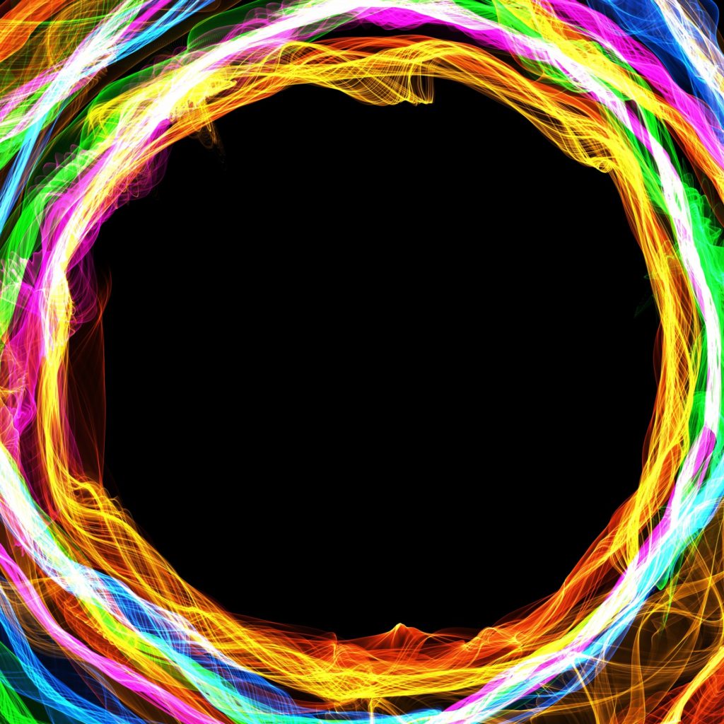 round-rainbow-border