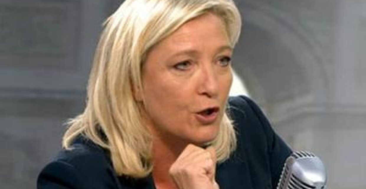 Trumpismo soft per Marine Le Pen