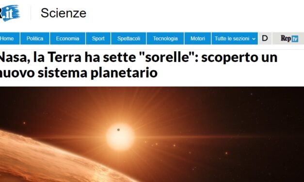 [SCOPERTE NASA] Le ‘fake’ di secondo tipo: “Venghino siori venghino, pianeti Terra per tutti i gusti!”