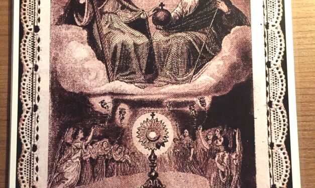 [BELLISSIMO] Gesù sacramentato parla ai nostri cuori.