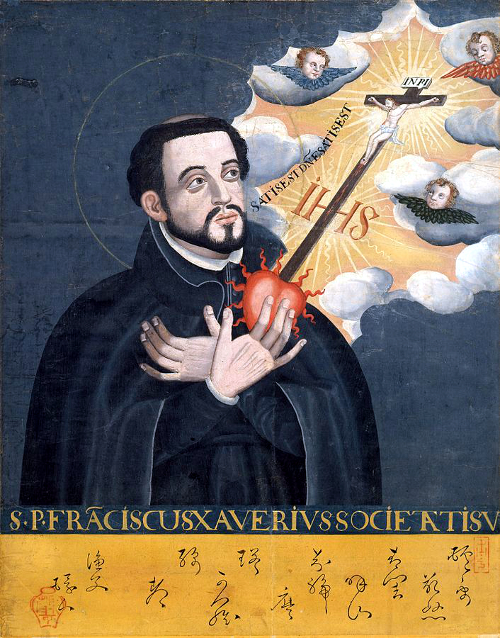 San Francesco Saverio non era interessato ai "rapporti tra le religioni" ma al trionfo della Verità.