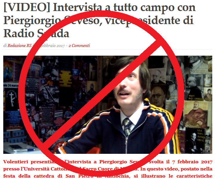 Menta & friends. Alcune spiegazioni che si devono ai nostri lettori (e che non sono state date da chi avrebbe dovuto)