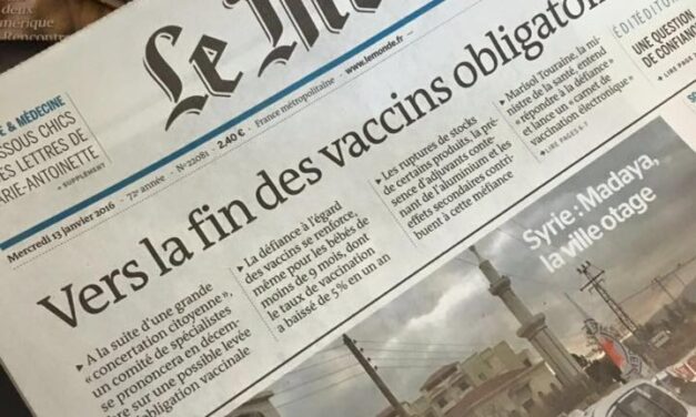 Vaccinazioni di massa: la Francia alza la testa