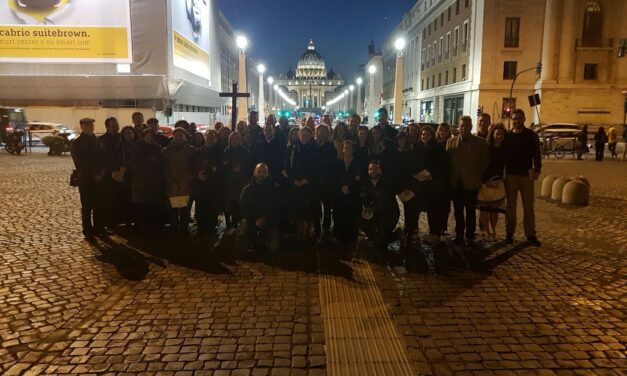 [PHOTOGALLERY] 13 marzo – Rosario in riparazione del culto acattolico