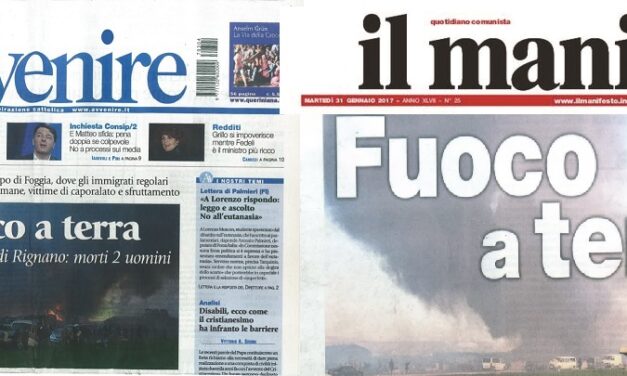Il cattocomunismo buonista: Avvenire e Il Manifesto “a braccetto”