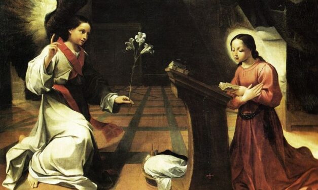 Dell’Annunciazione di Maria [da ‘Le Glorie di Maria’ di S. Alfonso M. de’ Liguori]