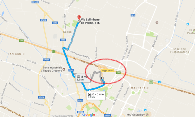 [SPADAMAPS] Suggerimenti per raggiungere il nostro 25 aprile