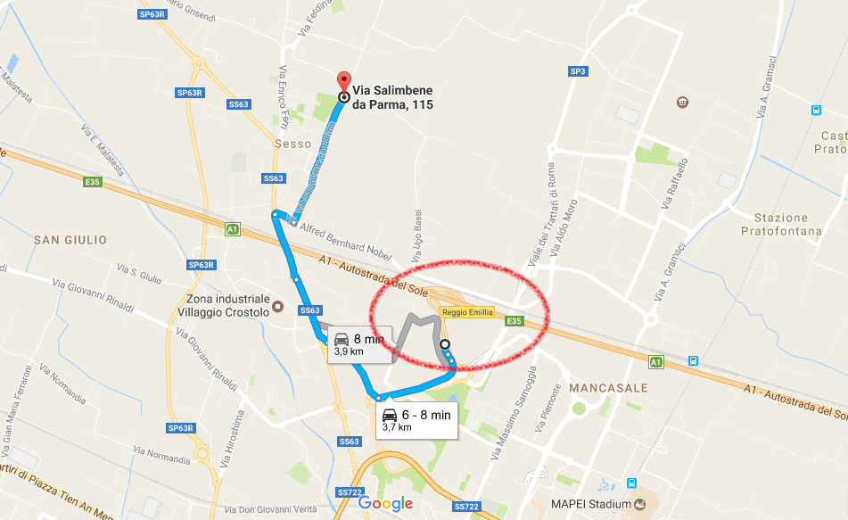 [SPADAMAPS] Suggerimenti per raggiungere il nostro 25 aprile