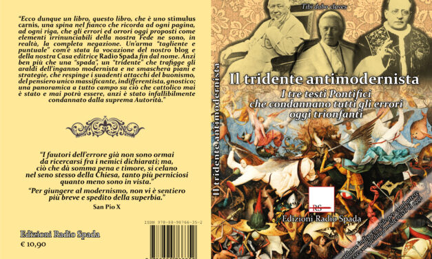 [NOVITA’] Arriva il TRIDENTE antimodernista. L’arma che cercavate