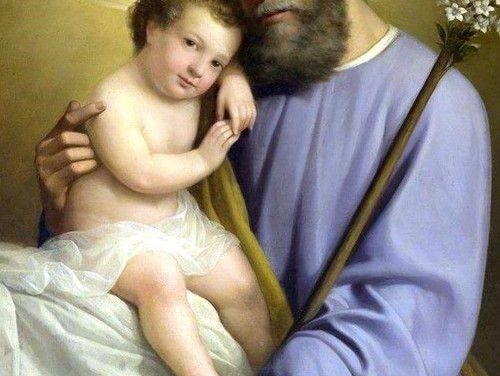 A conclusione del serafico mese di San Giuseppe