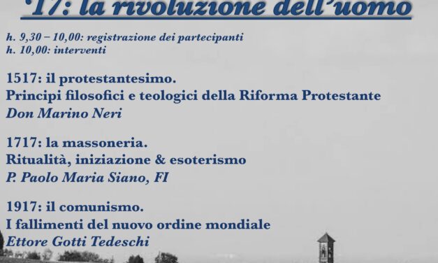 V giornata Buona Stampa Cattolica, appuntamento ad Agazzano (PC)