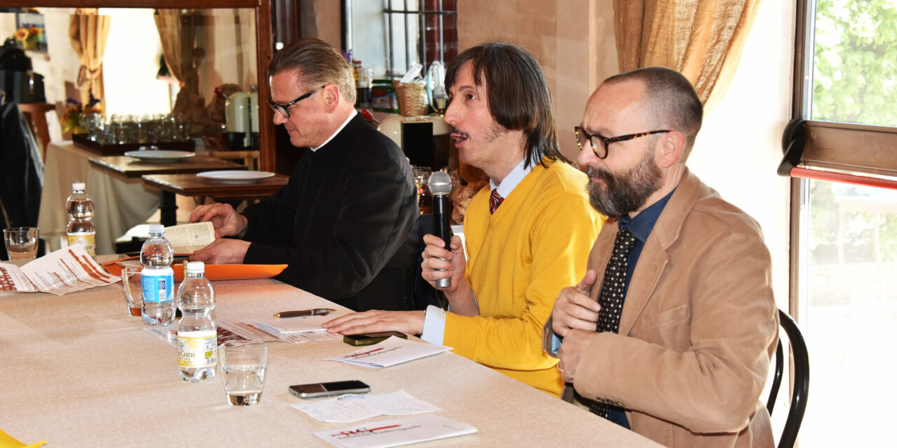 [VIDEO] Un anno fa: giornata radiospadista, tavola rotonda con don F. Abrahamowicz, A. Gnocchi e P. Seveso