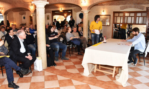 [VIDEO] Un anno fa: giornata radiospadista, momento teatrale con L. Fumagalli e P. Seveso