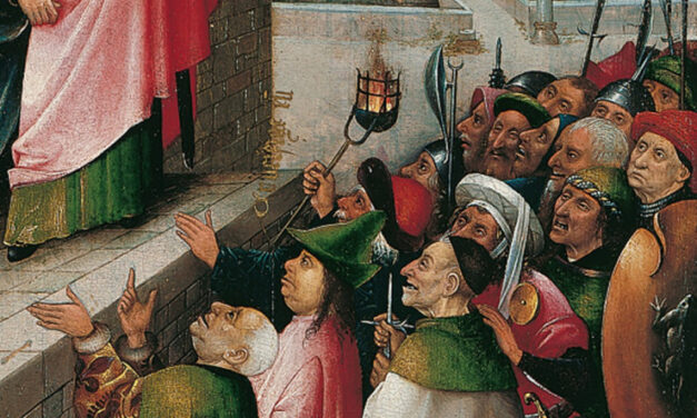 “Crucifige! Crucifige!” …per non dimenticare