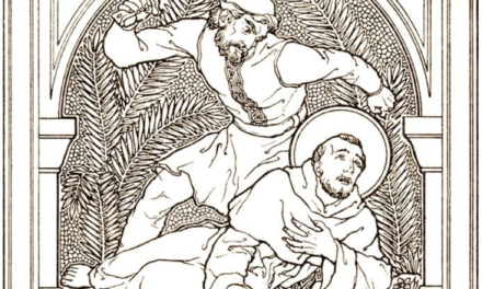 San Pietro da Verona, Inquisitore e Martire