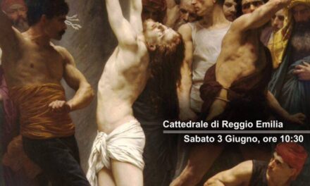 Processione di riparazione per il gay pride ‘simbolico’ di Reggio Emilia, 3 giugno 2017