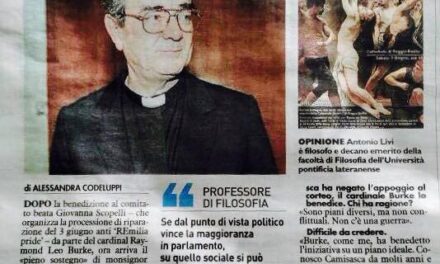 Mons. Livi, intervista a tutto campo su Il Resto del Carlino: ‘Pieno sostegno al Comitato’