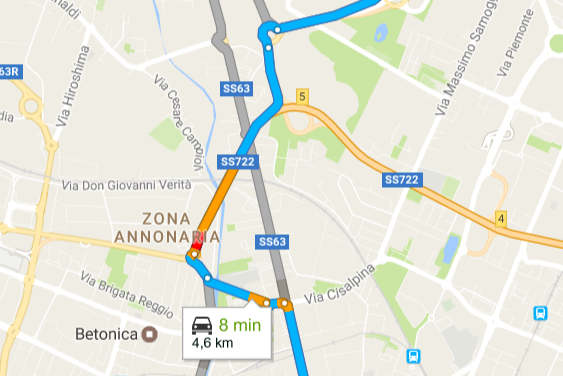 3 giugno. Come raggiungere il luogo di partenza della Processione di riparazione?