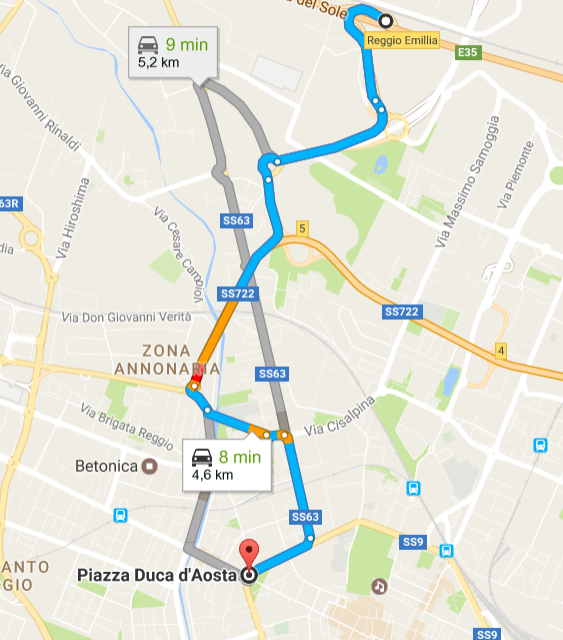 3 giugno. Come raggiungere il luogo di partenza della Processione di riparazione?