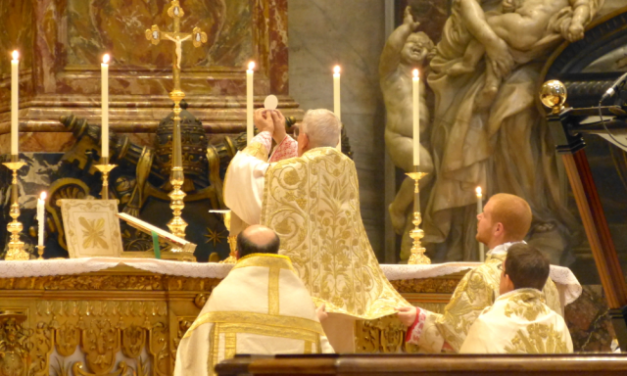 La lista dei promotori si allunga (compresi sacerdoti). Anche  il network ‘Messainlatino’ aderisce alla riparazione.