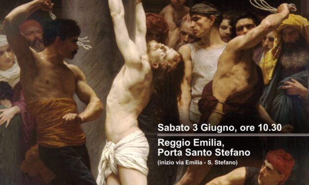 [VIDEO] Ecco il videotrailer della processione di riparazione (R. Emilia, 3 giugno)