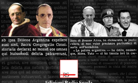 Un ottimo articolo di don Curzio Nitoglia su ‘Oportet Illum Regnare’ (Ed. Radio Spada): Peronismo, i diritti dello Stato al posto dei diritti di Dio
