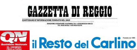 Domani usciranno le interviste di due esponenti del Comitato B.G.S. (una sul Carlino e l’altra sulla Gazzetta)