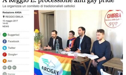 Corriere, Repubblica, IlGiornale, HuffPost, tutta la stampa riprende l’iniziativa del Comitato B. Giovanna Scopelli