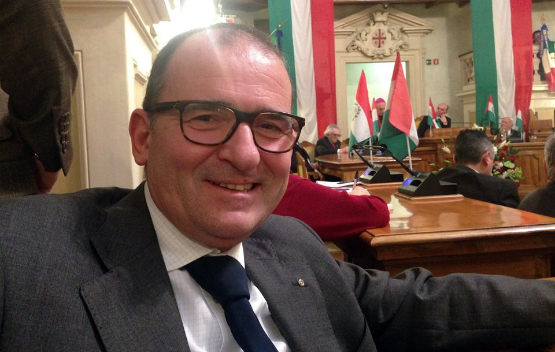 Cesare A. Bellentani, capogruppo di Alleanza Civica