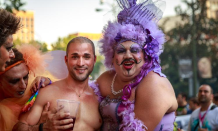 Quelli che il gay pride è legittimo. E bontà loro, anche una processione.