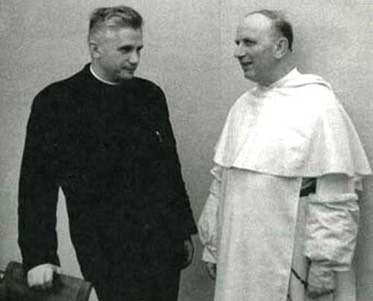 Ratzinger e Congar