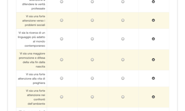 Sinodo giovani: nel questionario la difesa della vita è “fin dalla nascita”. E prima niente?