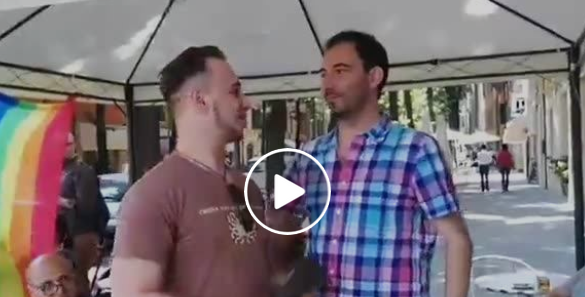 Il presidente Arcigay ammette: ‘Deluso per tutta questa gente alla Processione’