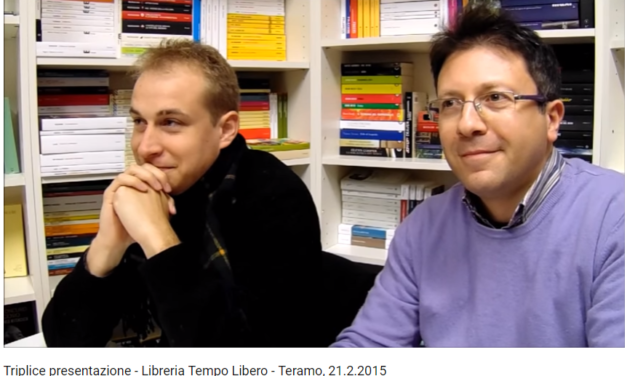 Attacco fisico a C. Simonella e alla libreria ‘Tempo Libero’ di Teramo, principale centro distribuzione delle Ed. Radio Spada in Abruzzo