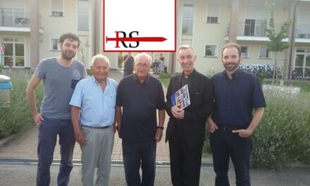 Mons. Ladaria – successore di Müller alla CDF – in visita da don Artoni, che fu consigliere comunista