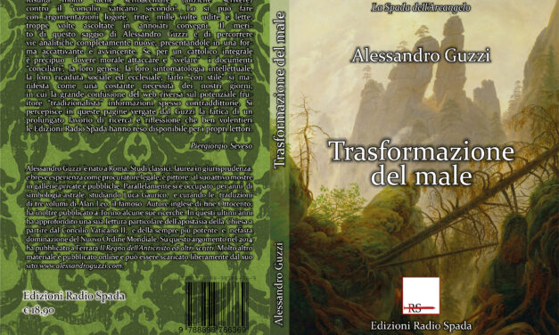 [NOVITA’] Trasformazione del male