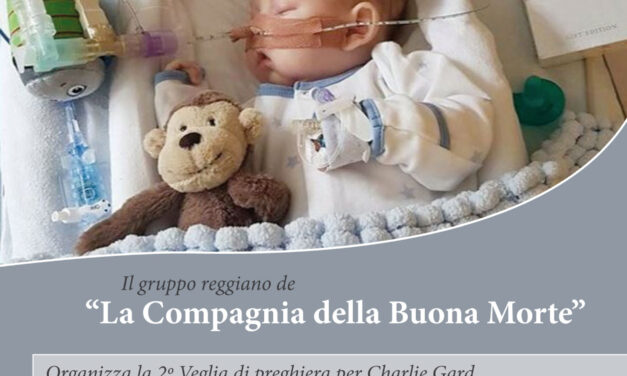 Preghiera e speranza per Charlie Gard