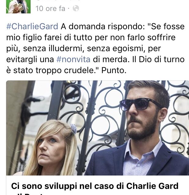 [CHARLIE] Silvio Viale: alcuni aggiornamenti