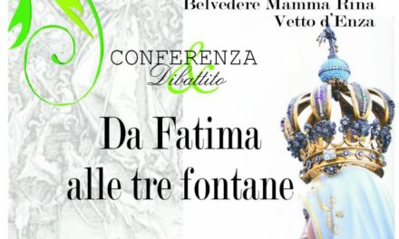 14 luglio, don Curzio Nitoglia a Vetto (RE)