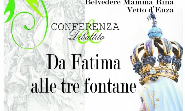 14 luglio, don Curzio Nitoglia a Vetto (RE)