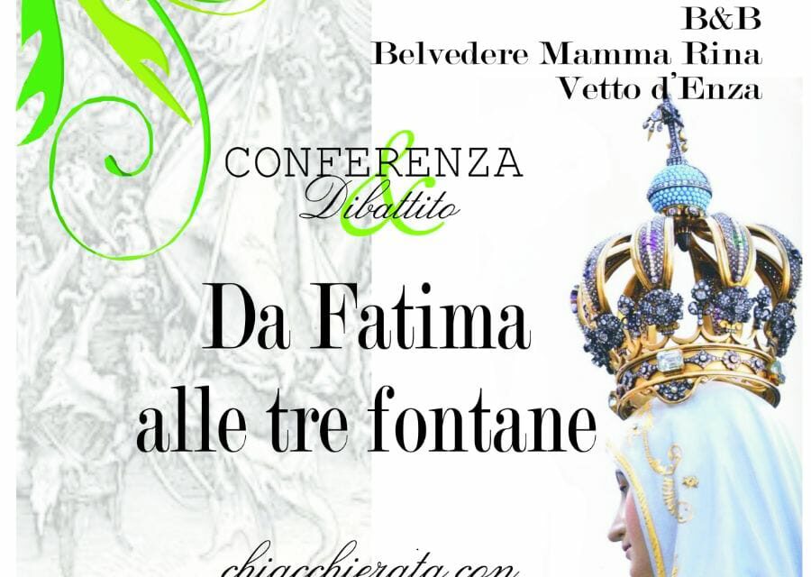 14 luglio, don Curzio Nitoglia a Vetto (RE)