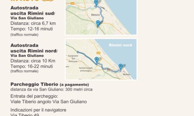 [RIMINI 29 LUGLIO] Rassegna stampa & Spadamaps