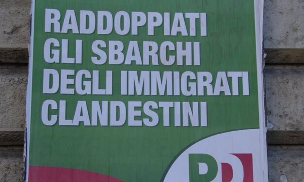Tra idiozia e dolo, le giravolte sinistrorse sul tema immigrazione