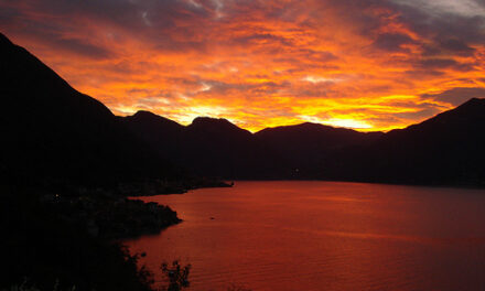 La sera (poesia antiverista)