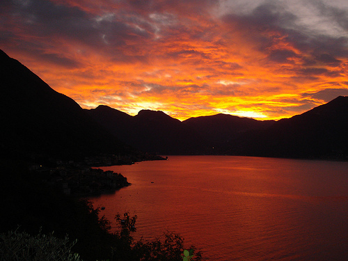 La sera (poesia antiverista)