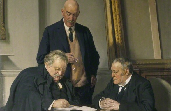 Chesterton, Belloc e… Baring: quando ci si scorda del terzo moschettiere