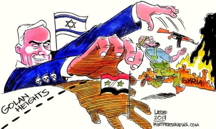 Cadono le maschere: Israele all’attacco in Siria