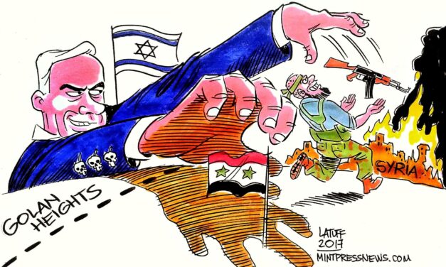 Cadono le maschere: Israele all’attacco in Siria